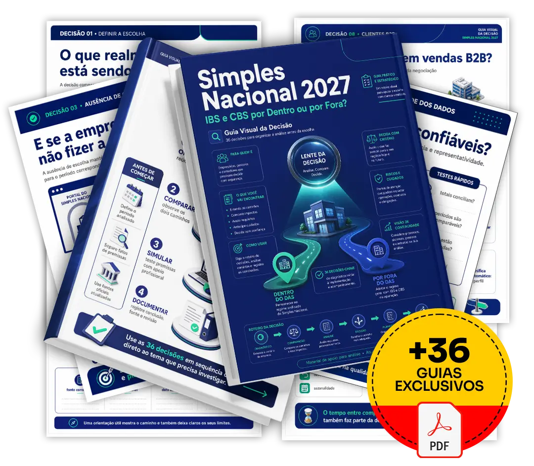 Mockup principal do Simples Nacional 2027